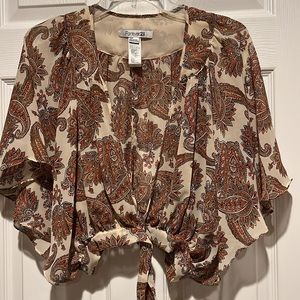 Forever 21 Beautiful Top